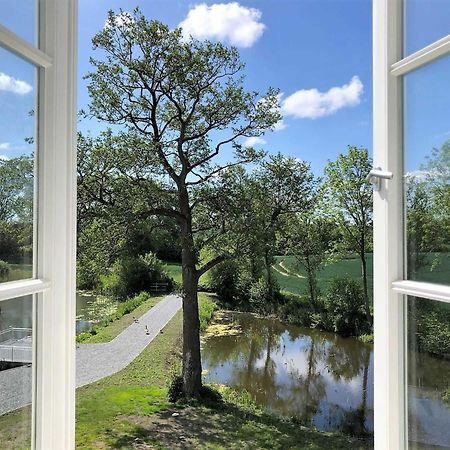 Ferienwohnungen Herrenhaus Gut Oestergaard Steinberg  エクステリア 写真