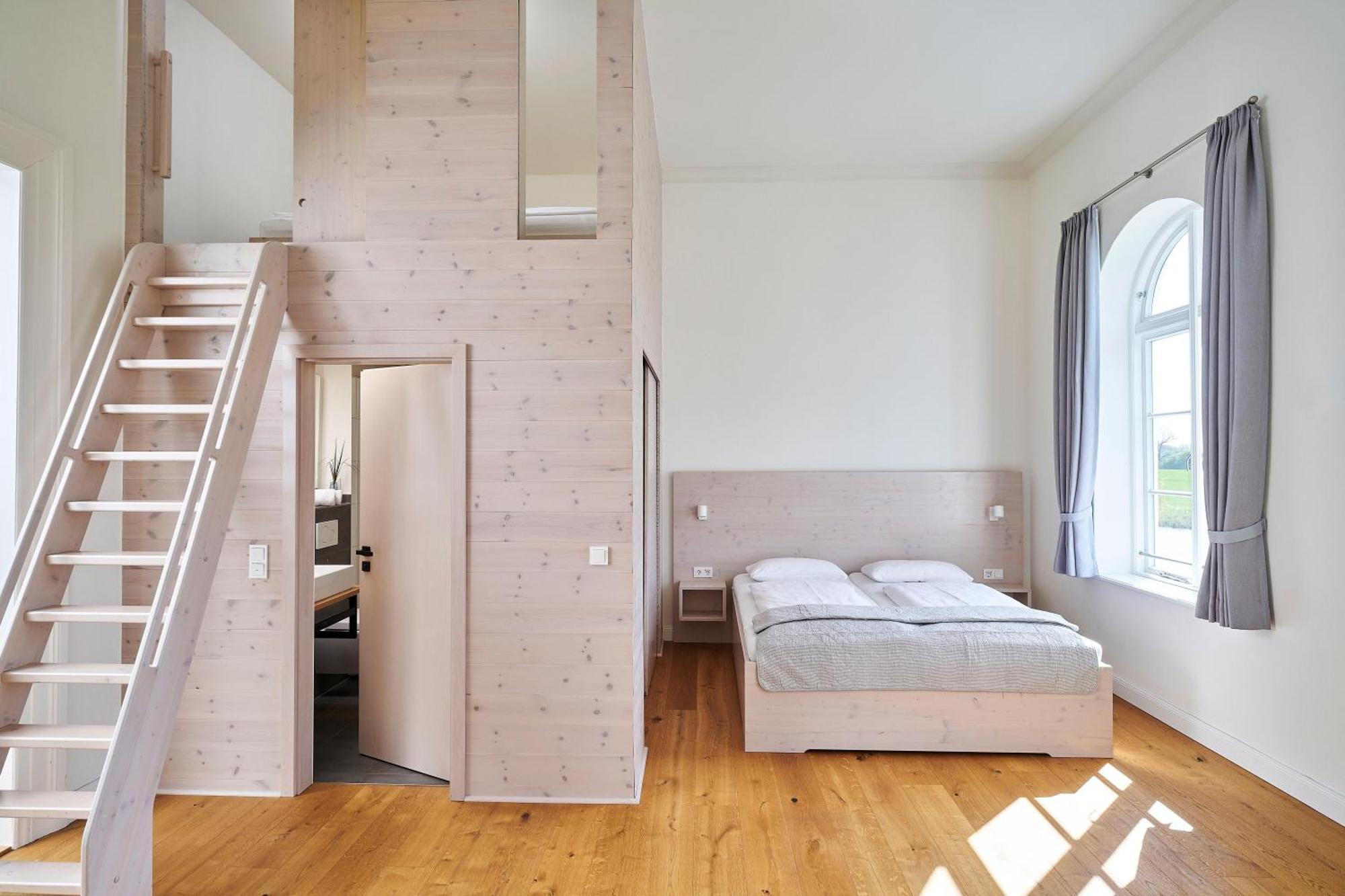 Ferienwohnungen Herrenhaus Gut Oestergaard Steinberg  エクステリア 写真