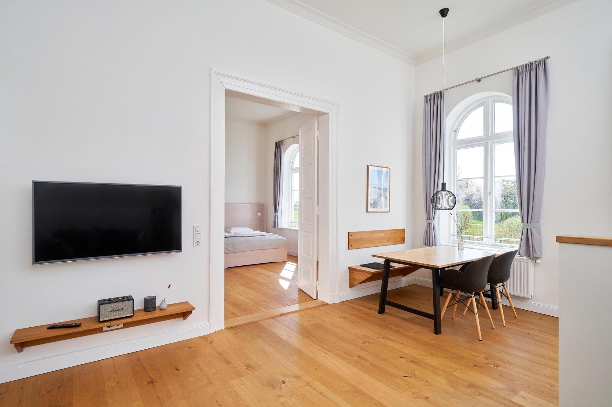 Ferienwohnungen Herrenhaus Gut Oestergaard Steinberg  エクステリア 写真