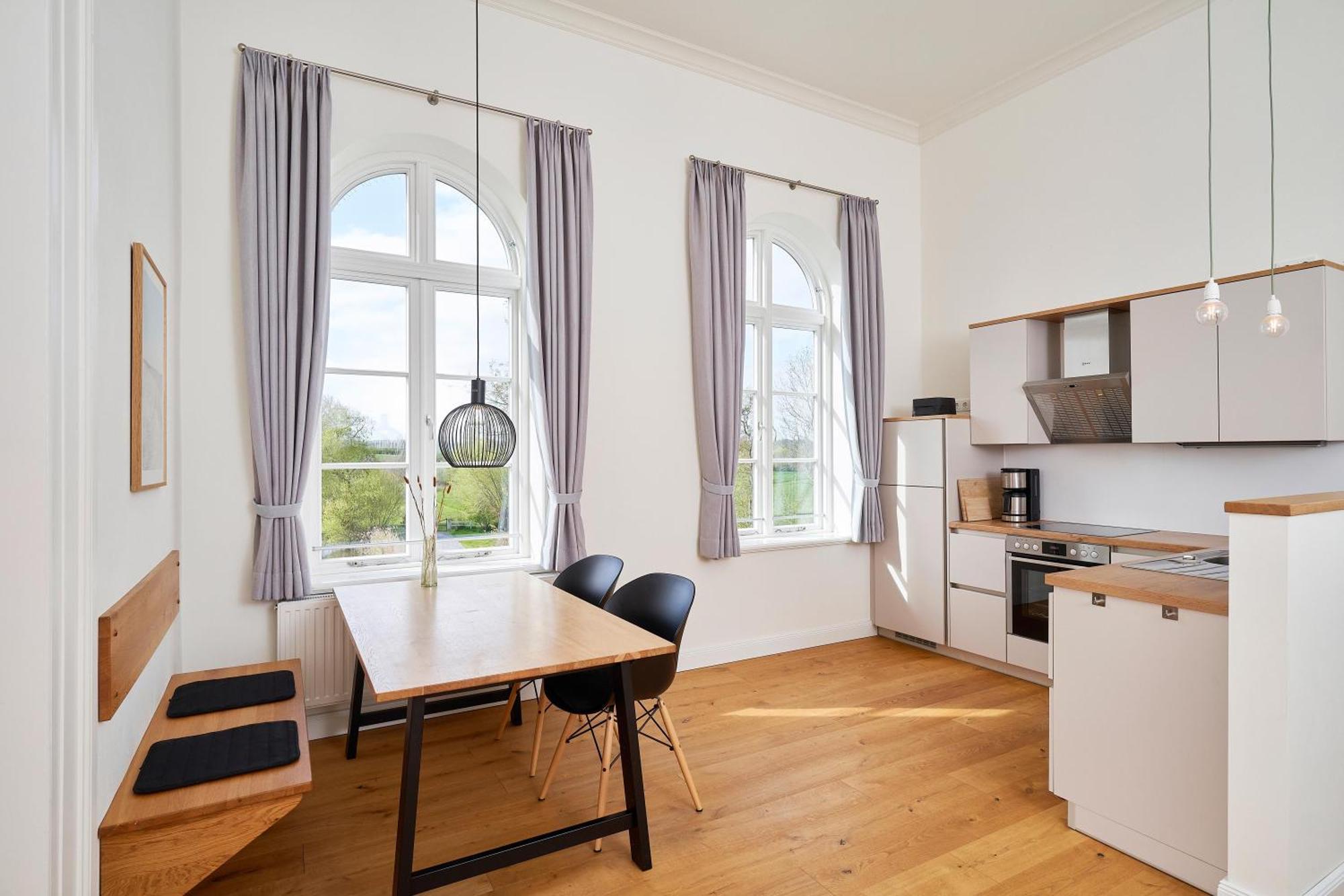 Ferienwohnungen Herrenhaus Gut Oestergaard Steinberg  エクステリア 写真