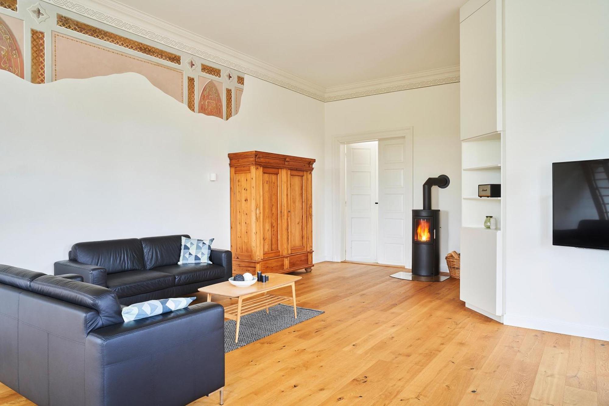 Ferienwohnungen Herrenhaus Gut Oestergaard Steinberg  エクステリア 写真