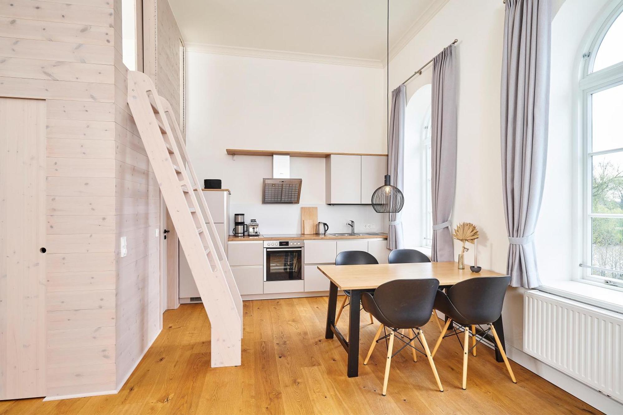 Ferienwohnungen Herrenhaus Gut Oestergaard Steinberg  エクステリア 写真