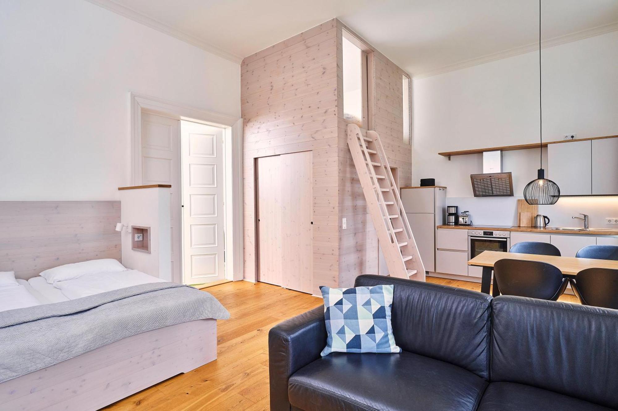 Ferienwohnungen Herrenhaus Gut Oestergaard Steinberg  エクステリア 写真