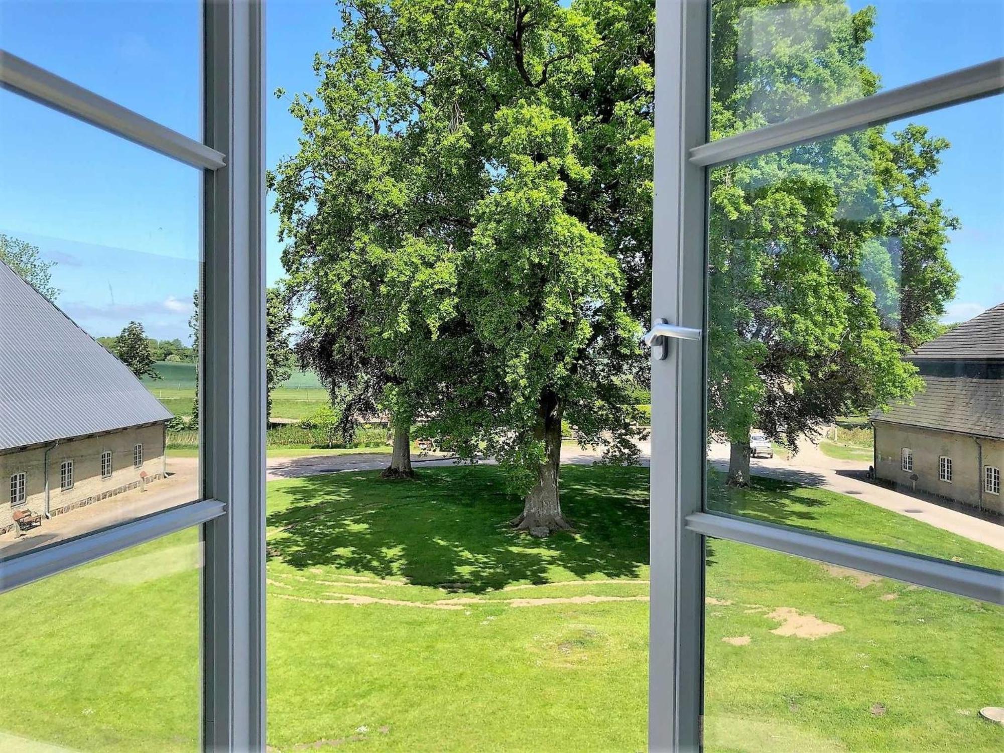 Ferienwohnungen Herrenhaus Gut Oestergaard Steinberg  エクステリア 写真