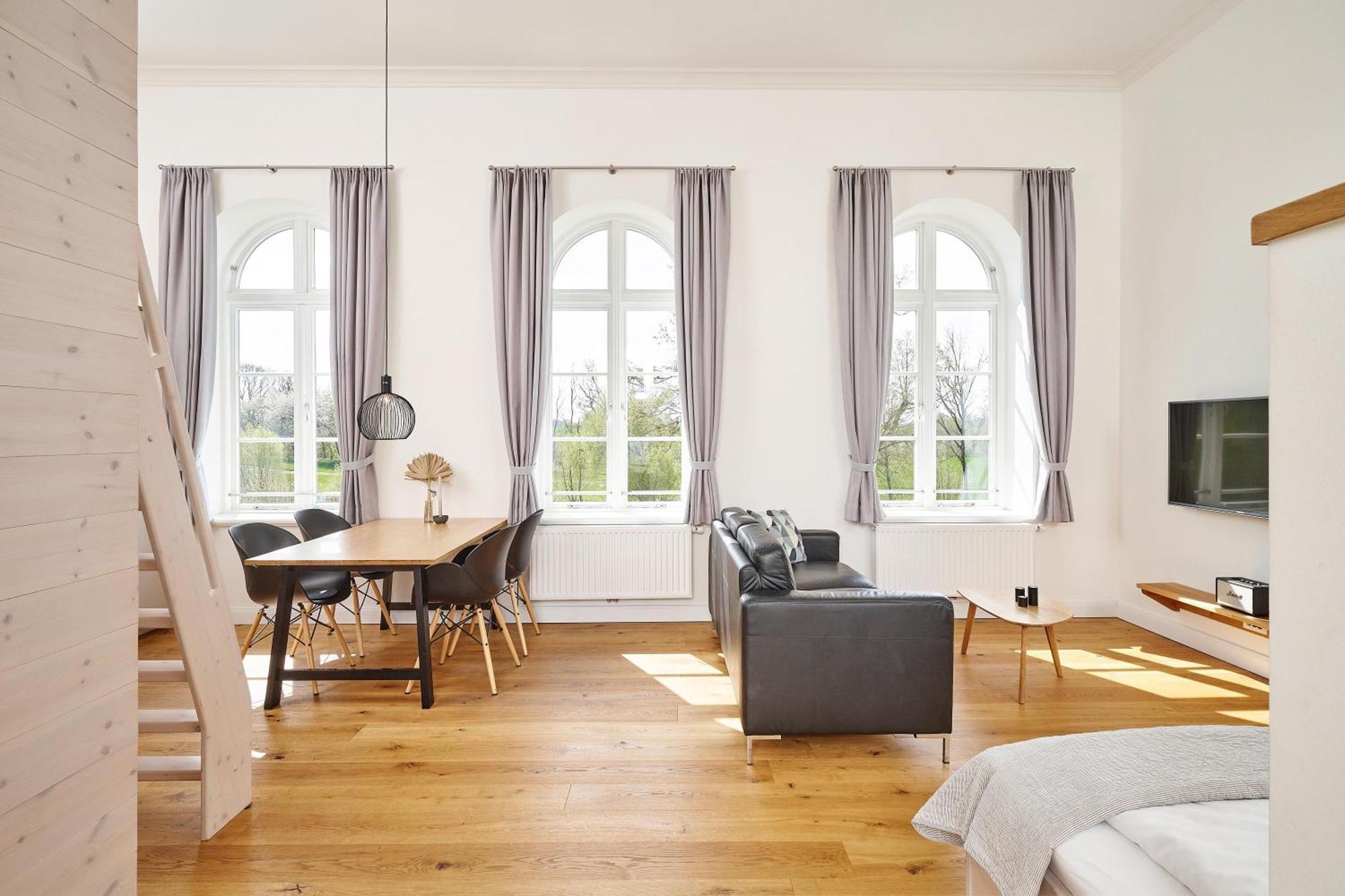 Ferienwohnungen Herrenhaus Gut Oestergaard Steinberg  エクステリア 写真