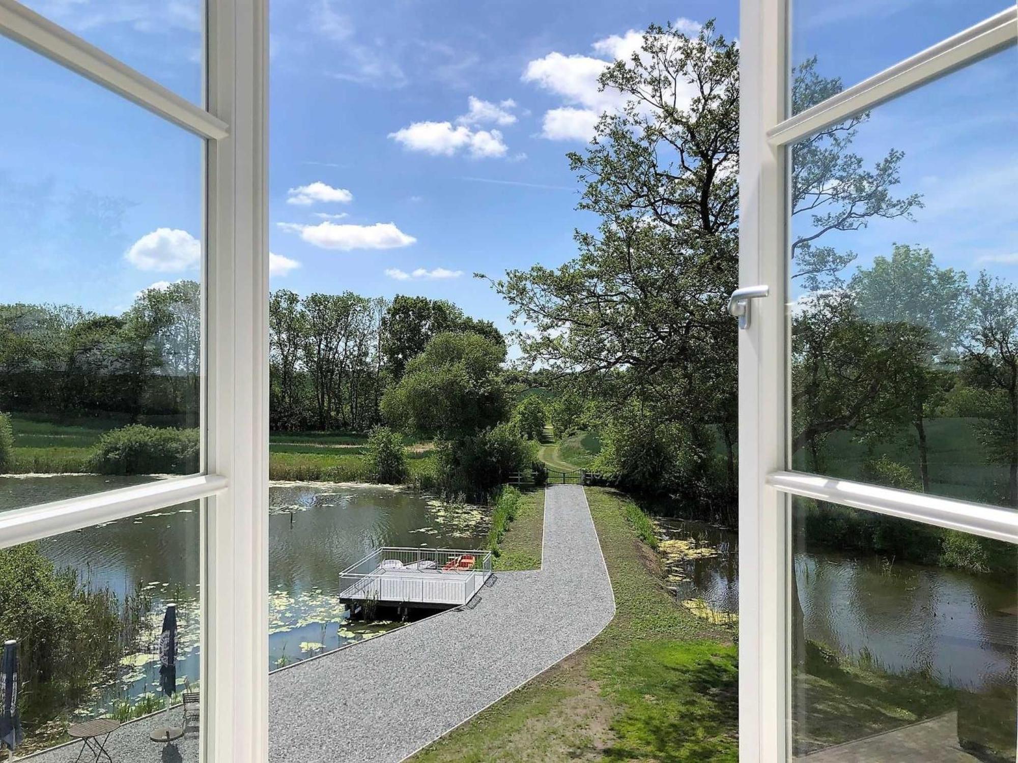 Ferienwohnungen Herrenhaus Gut Oestergaard Steinberg  エクステリア 写真