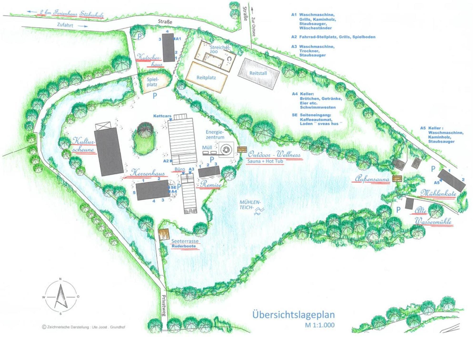 Ferienwohnungen Herrenhaus Gut Oestergaard Steinberg  エクステリア 写真